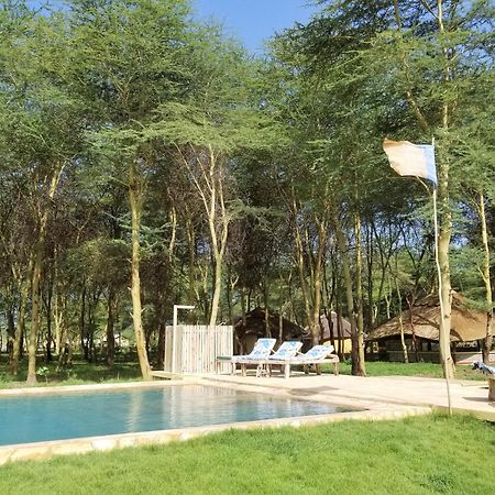 Africa Safari Camping Mto Wa Mbu Exterior foto
