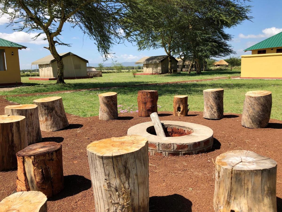 Africa Safari Camping Mto Wa Mbu Exterior foto